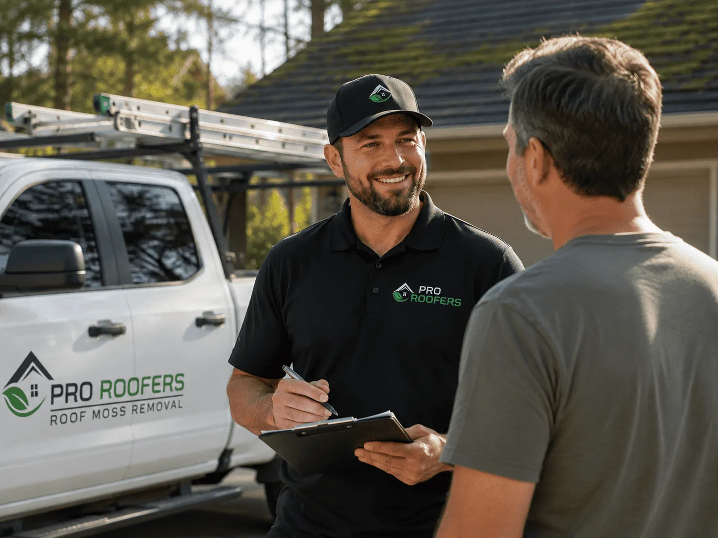 Roof Moss Removal Nettie, WV FAQs